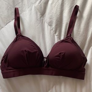 Burgundy Bralette